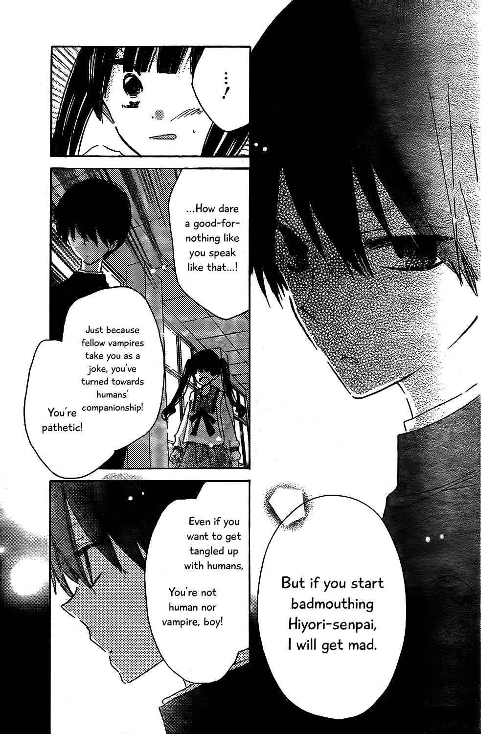 Hokenshitsu no Kageyama-kun Chapter 8 page 20 - Chapter 8