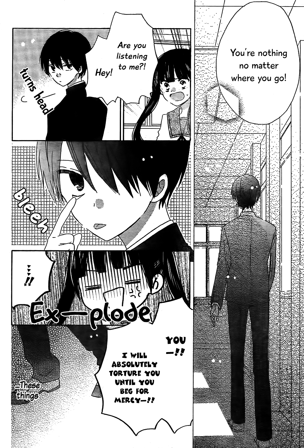 Hokenshitsu no Kageyama-kun Chapter 8 page 21 - Chapter 8