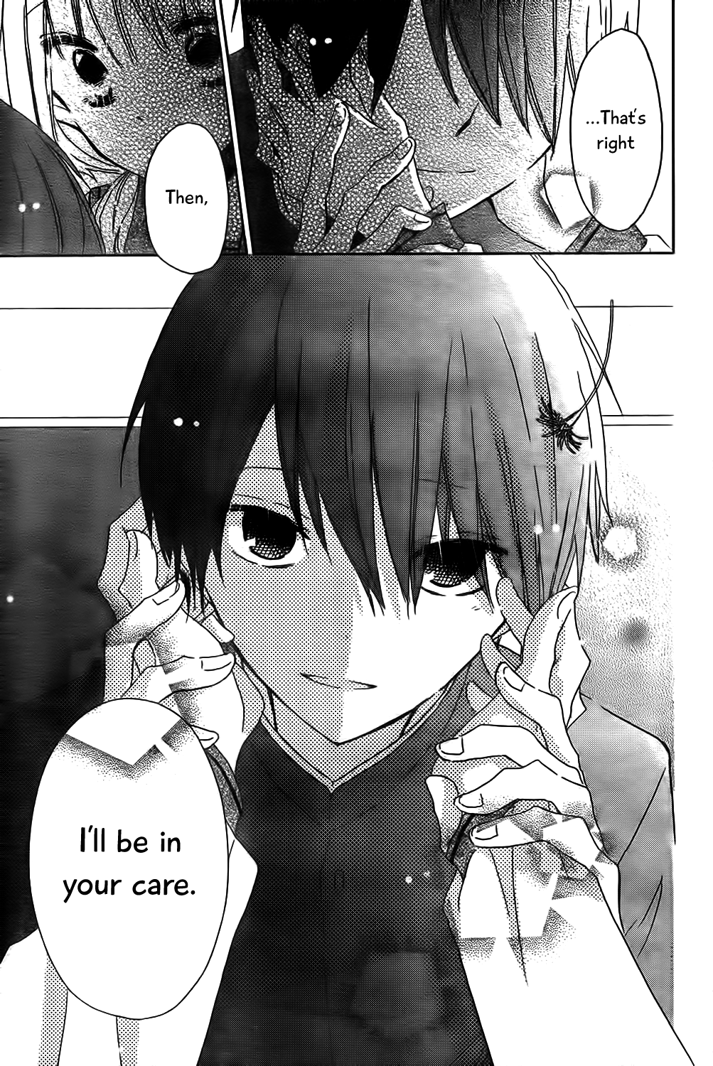 Hokenshitsu no Kageyama-kun Chapter 8 page 26 - Chapter 8