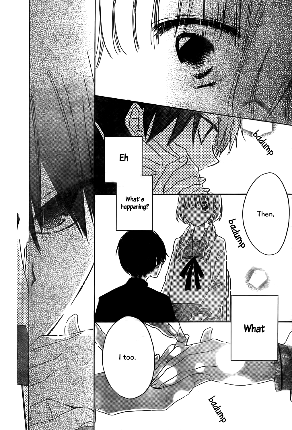 Hokenshitsu no Kageyama-kun Chapter 8 page 27 - Chapter 8