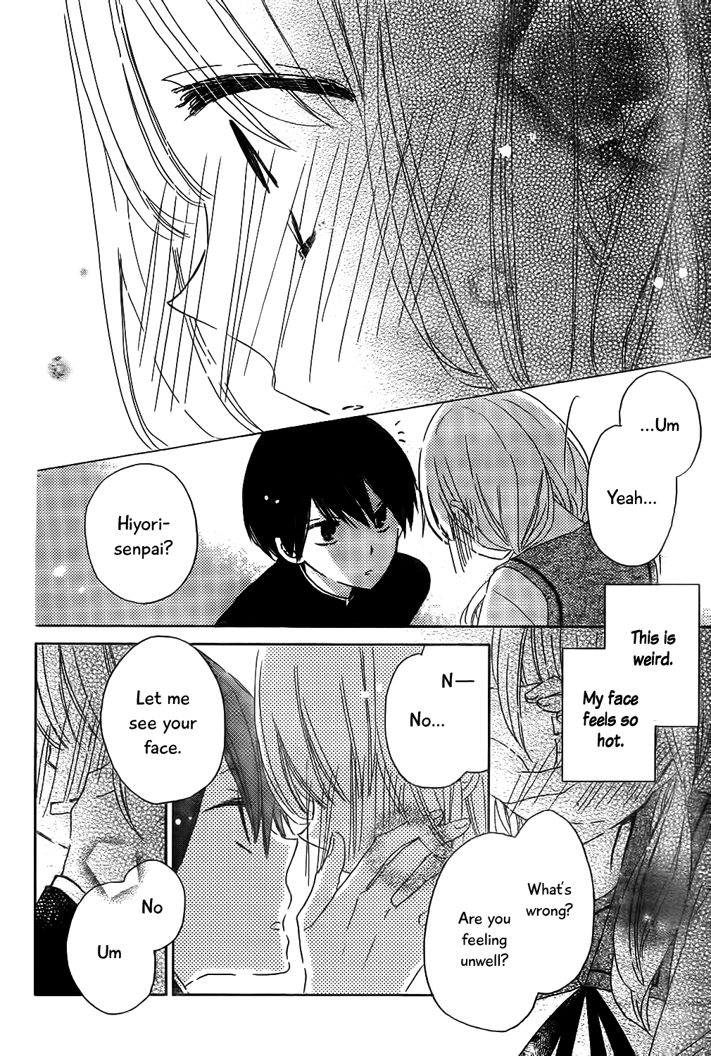 Hokenshitsu no Kageyama-kun Chapter 8 page 29 - Chapter 8