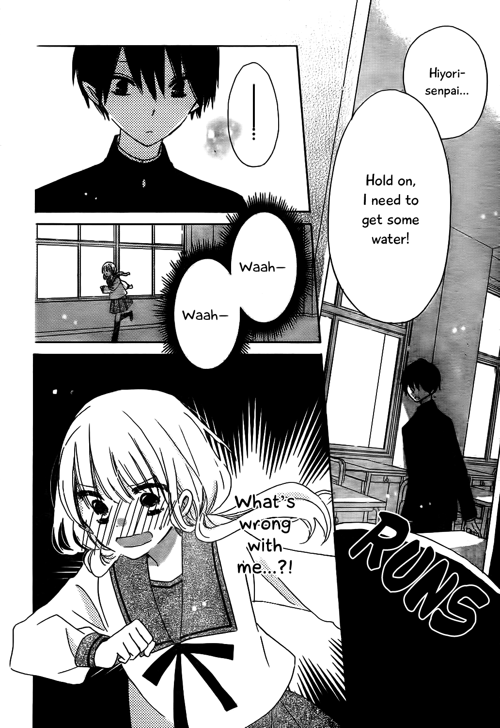 Hokenshitsu no Kageyama-kun Chapter 8 page 31 - Chapter 8