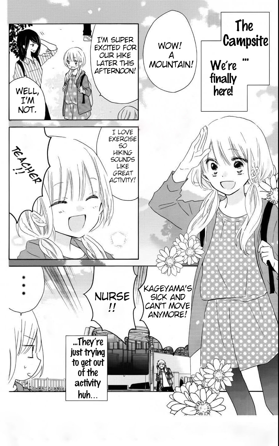 Hokenshitsu no Kageyama-kun Chapter 9 page 1 - Chapter 9