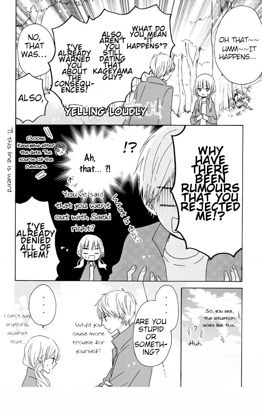 Hokenshitsu no Kageyama-kun Chapter 9 page 13 - Chapter 9
