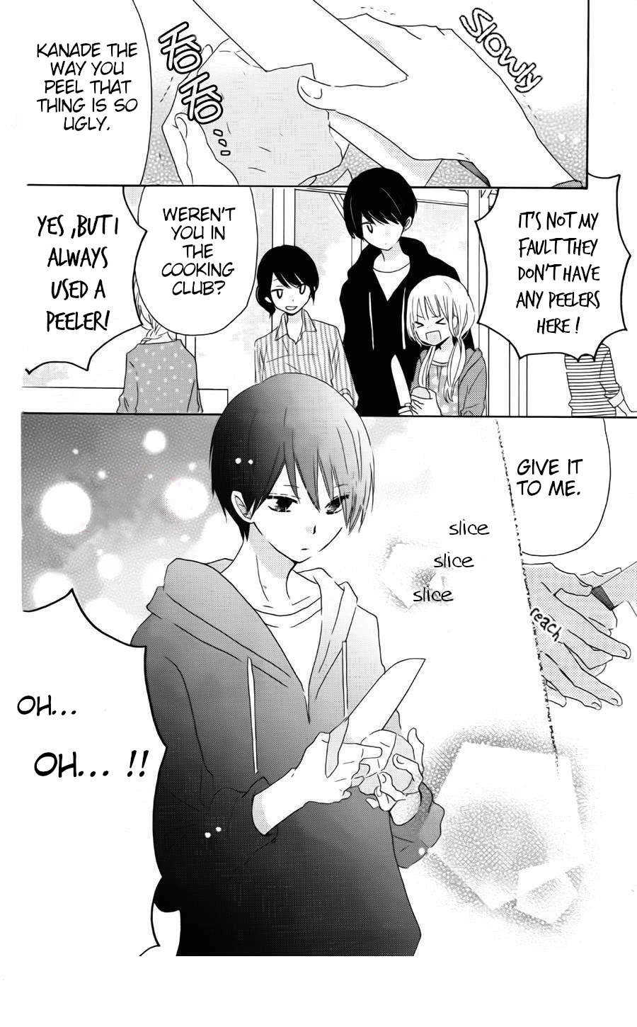 Hokenshitsu no Kageyama-kun Chapter 9 page 5 - Chapter 9