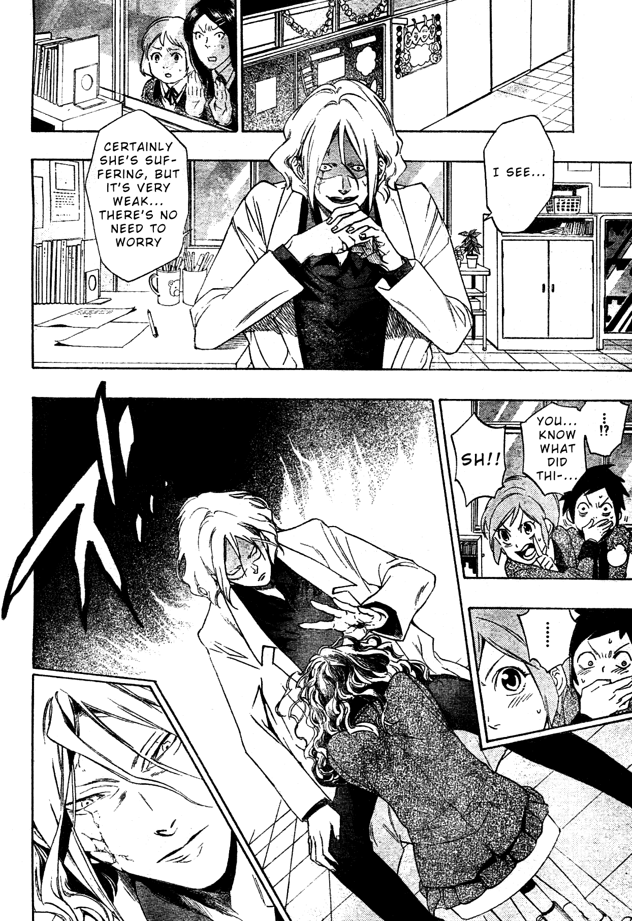Hokenshitsu no Shinigami Chapter 0 page 17 - Chapter 0: Oneshot