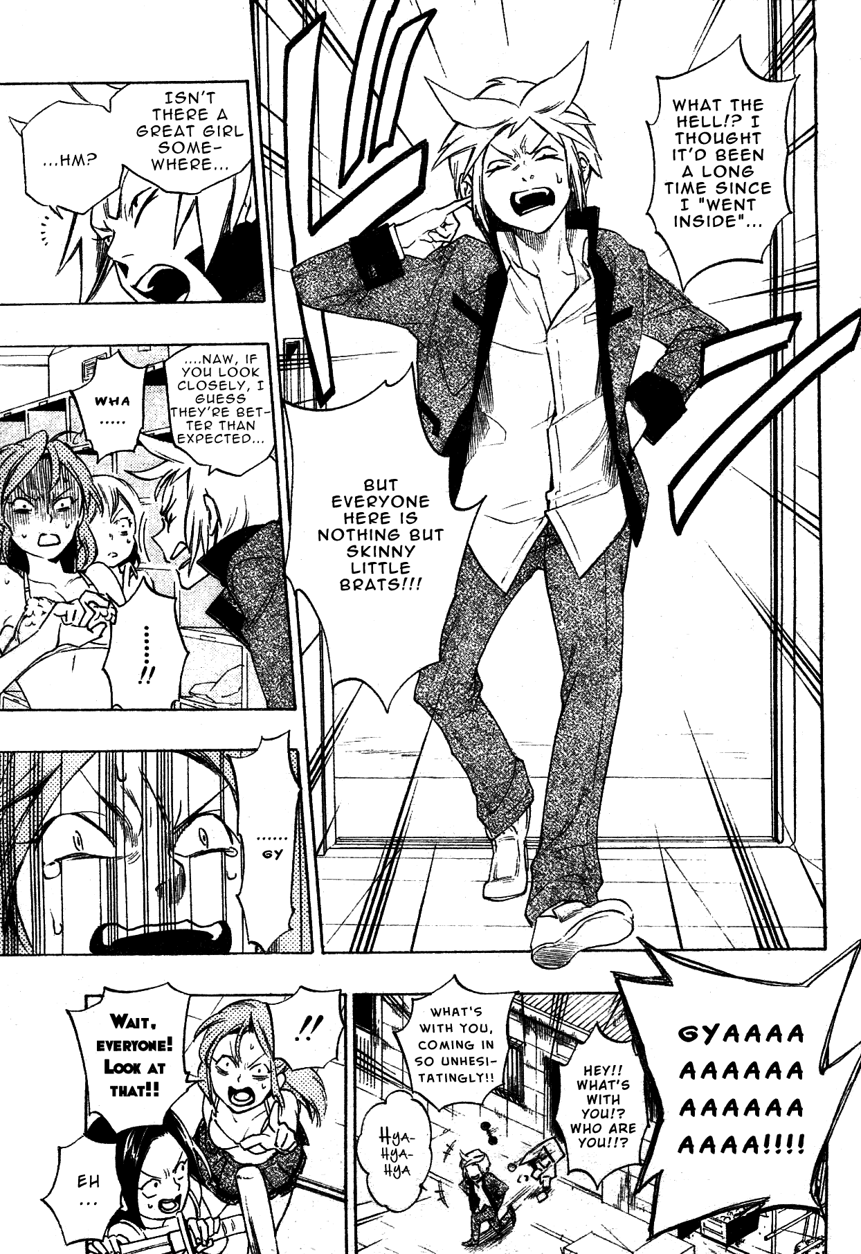 Hokenshitsu no Shinigami Chapter 0 page 28 - Chapter 0: Oneshot