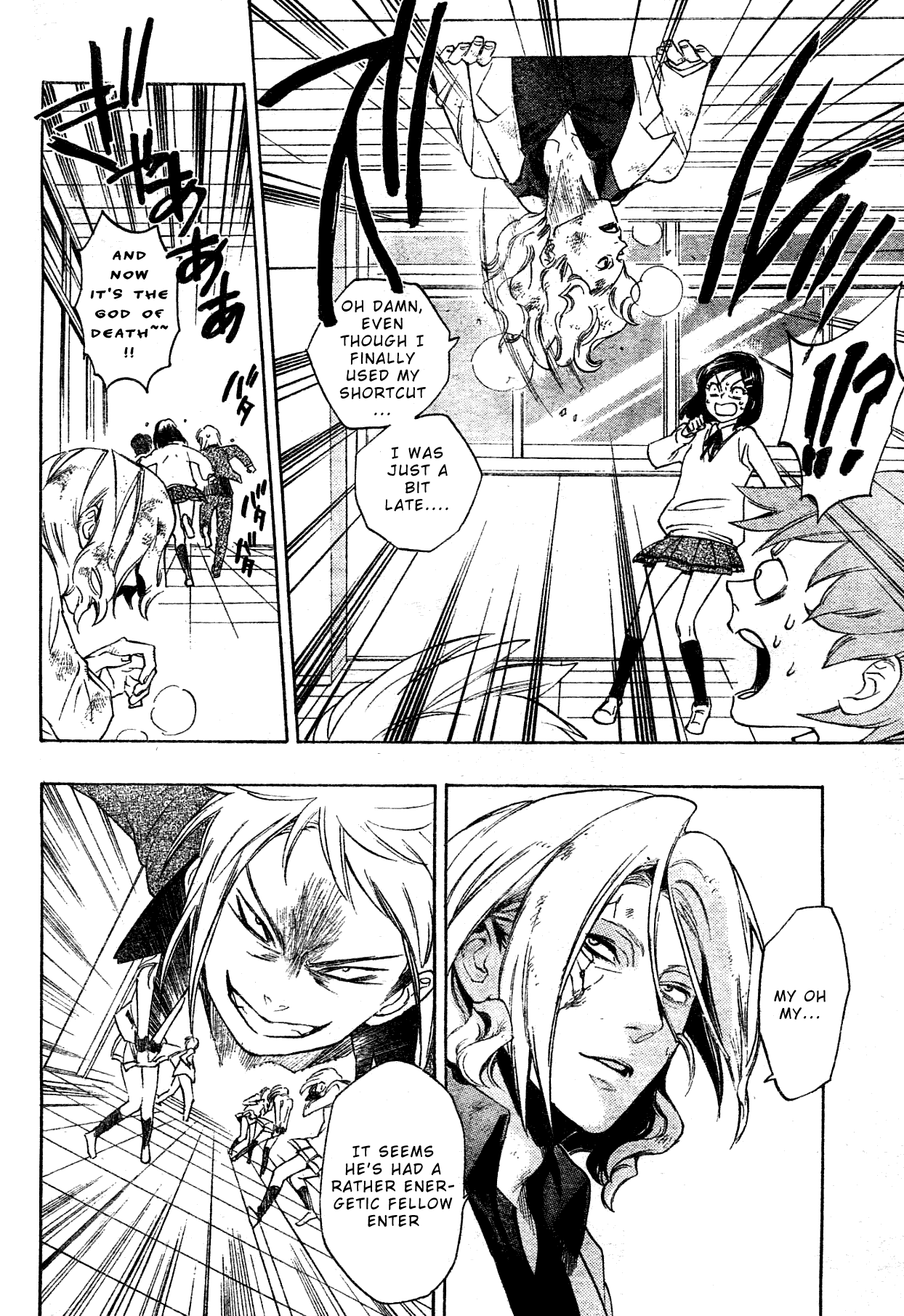 Hokenshitsu no Shinigami Chapter 0 page 32 - Chapter 0: Oneshot