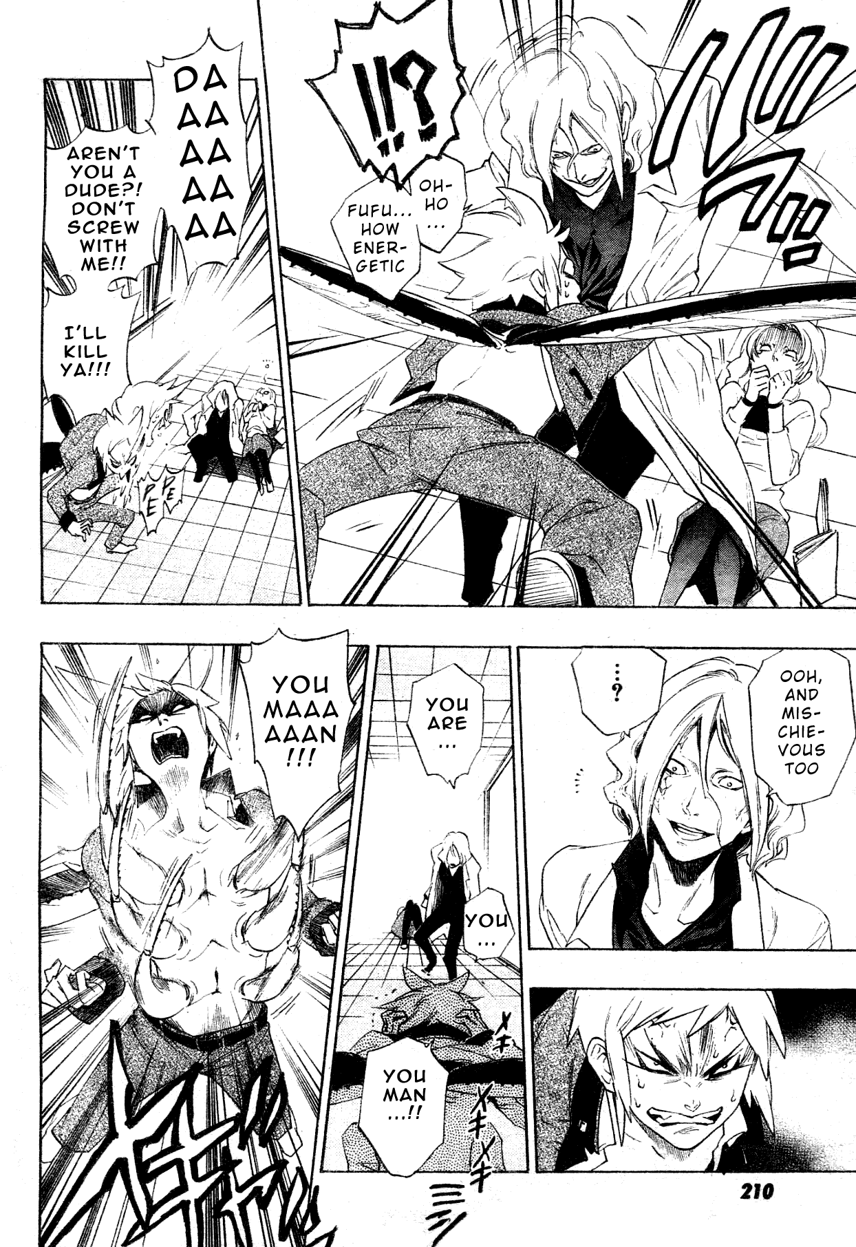 Hokenshitsu no Shinigami Chapter 0 page 34 - Chapter 0: Oneshot