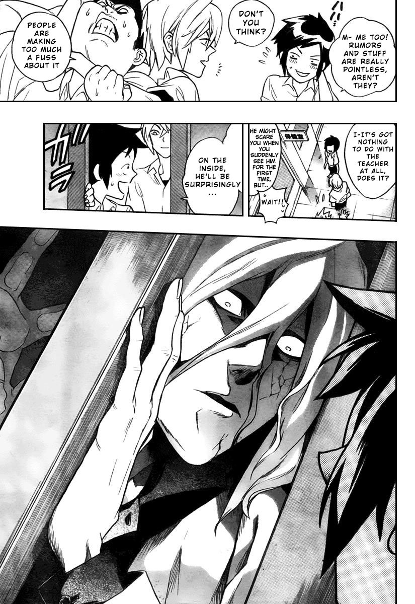 Hokenshitsu no Shinigami Chapter 1 page 10 - Chapter 1: The Rumored Hades Sensei