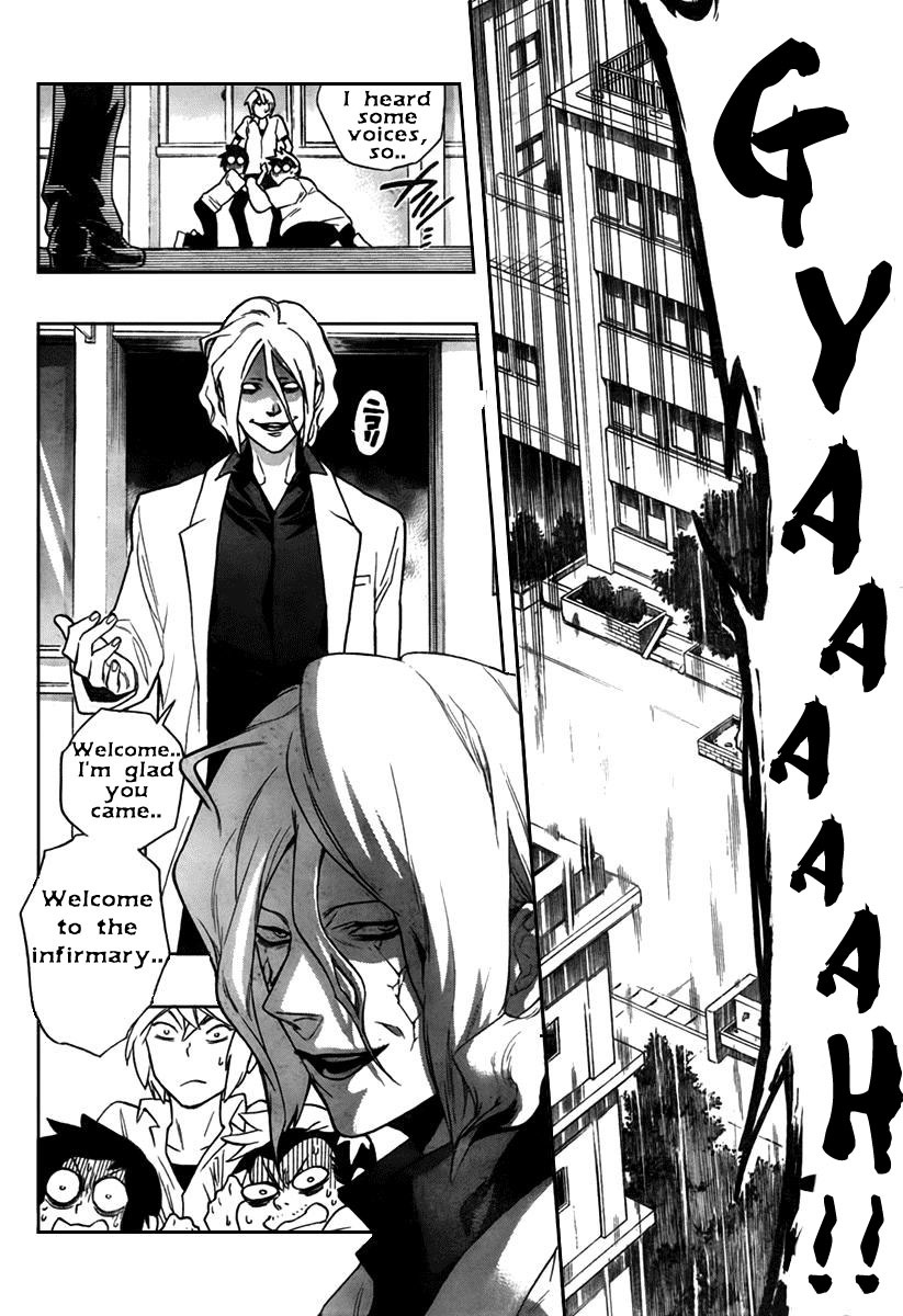 Hokenshitsu no Shinigami Chapter 1 page 11 - Chapter 1: The Rumored Hades Sensei