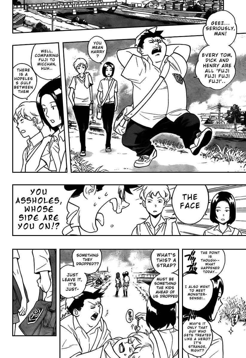 Hokenshitsu no Shinigami Chapter 1 page 23 - Chapter 1: The Rumored Hades Sensei