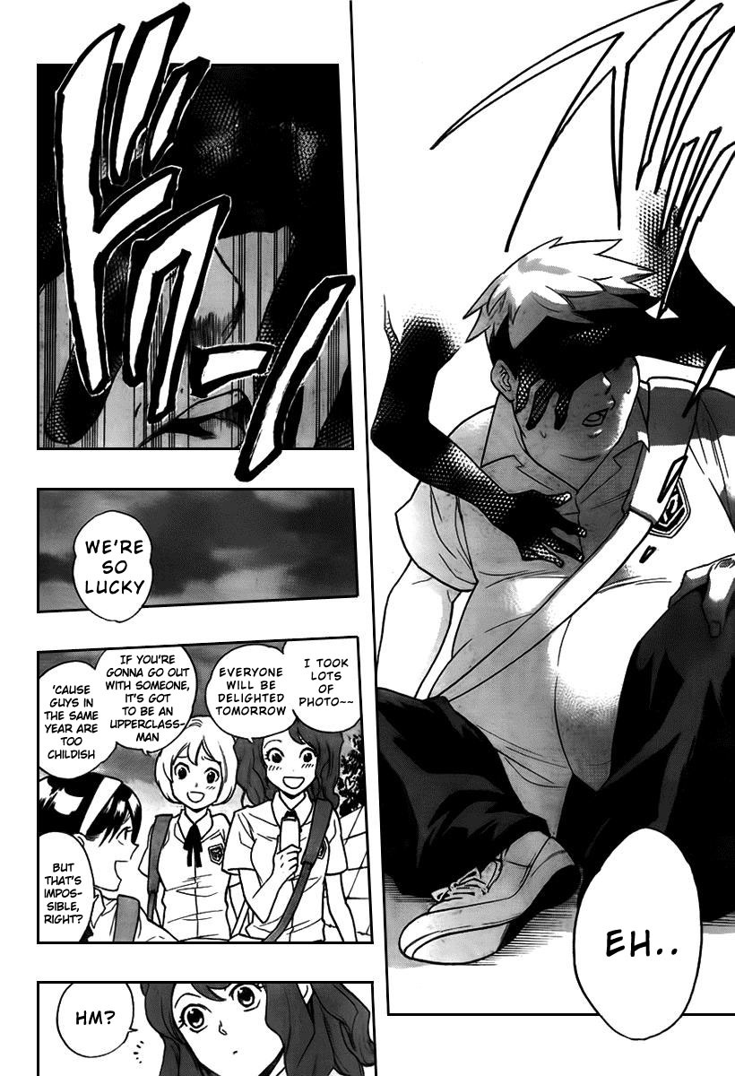 Hokenshitsu no Shinigami Chapter 1 page 27 - Chapter 1: The Rumored Hades Sensei