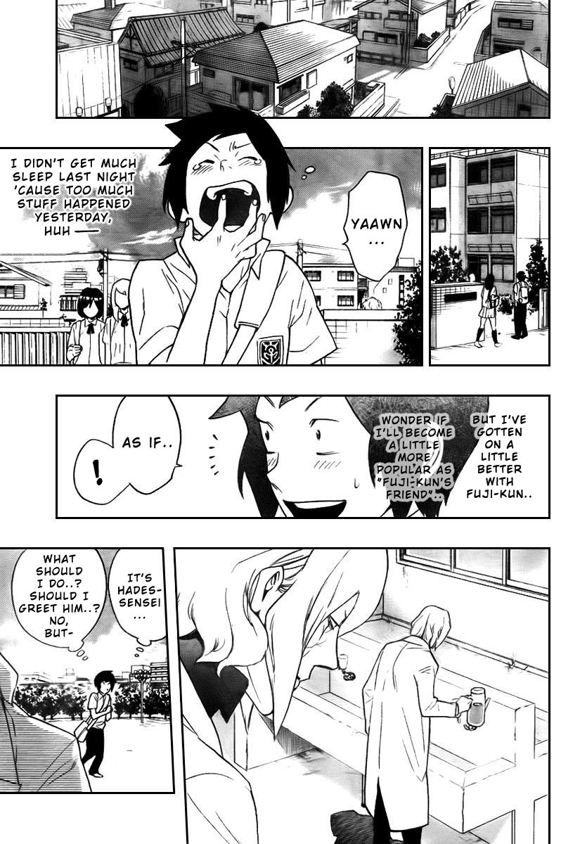 Hokenshitsu no Shinigami Chapter 1 page 30 - Chapter 1: The Rumored Hades Sensei