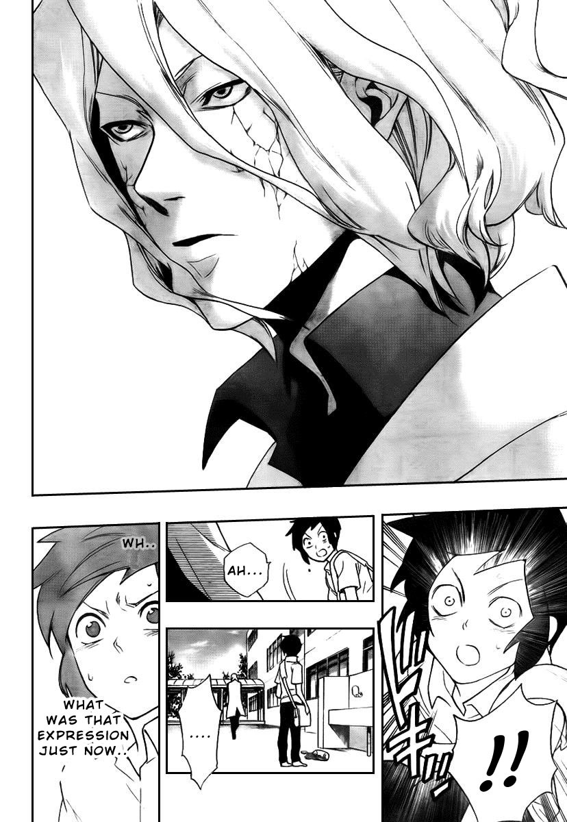 Hokenshitsu no Shinigami Chapter 1 page 33 - Chapter 1: The Rumored Hades Sensei