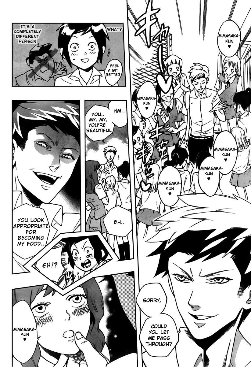 Hokenshitsu no Shinigami Chapter 1 page 35 - Chapter 1: The Rumored Hades Sensei