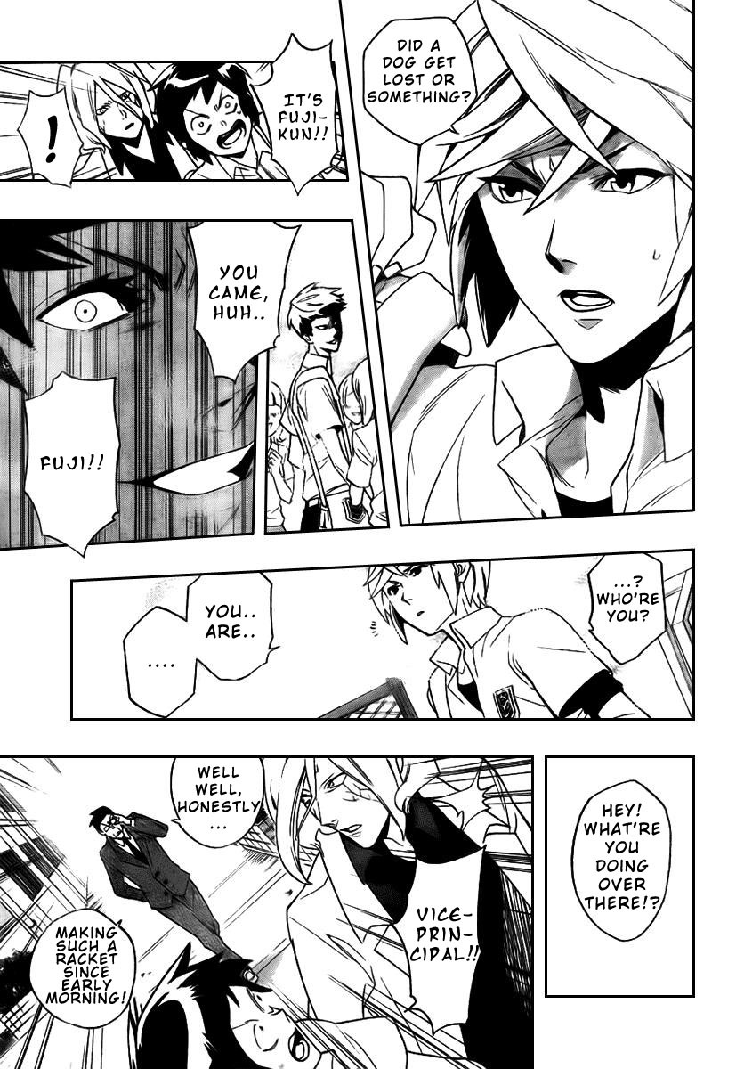 Hokenshitsu no Shinigami Chapter 1 page 38 - Chapter 1: The Rumored Hades Sensei