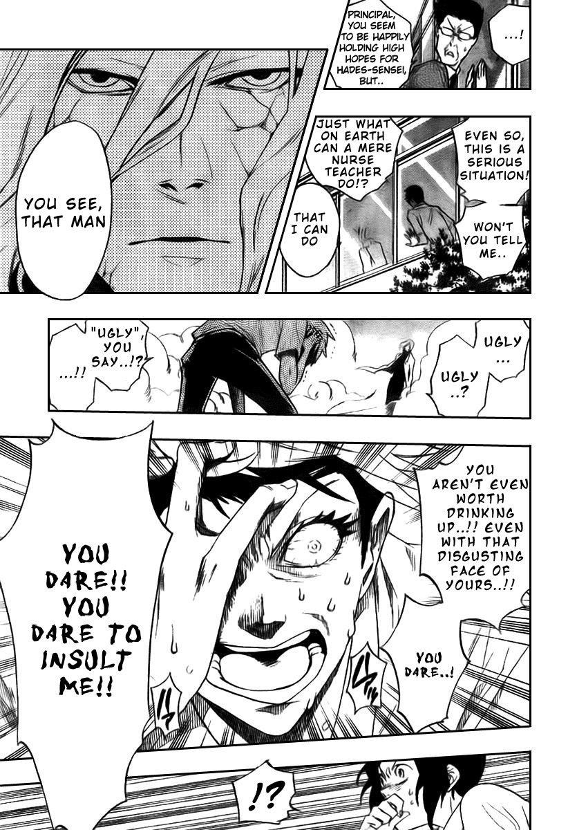 Hokenshitsu no Shinigami Chapter 1 page 48 - Chapter 1: The Rumored Hades Sensei