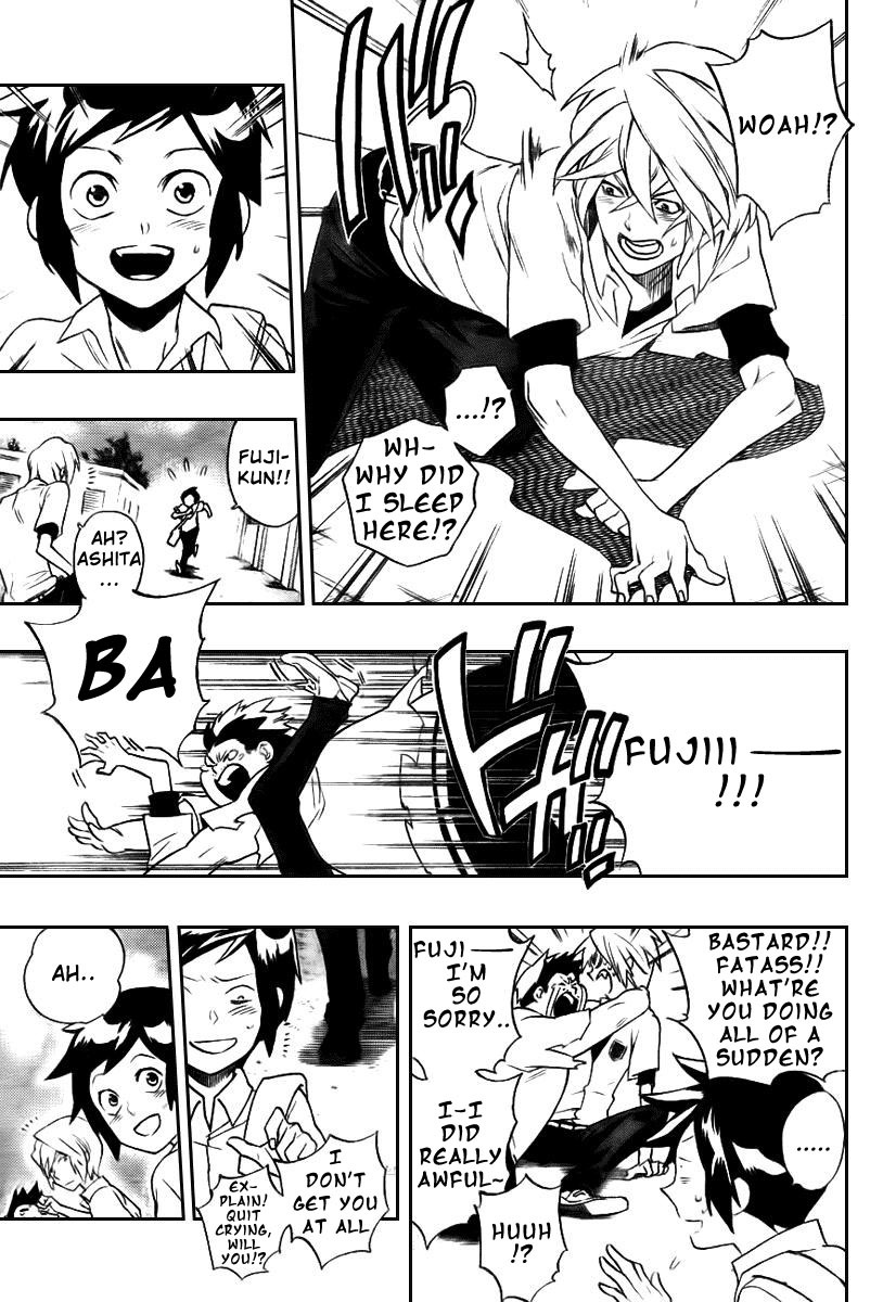Hokenshitsu no Shinigami Chapter 1 page 54 - Chapter 1: The Rumored Hades Sensei