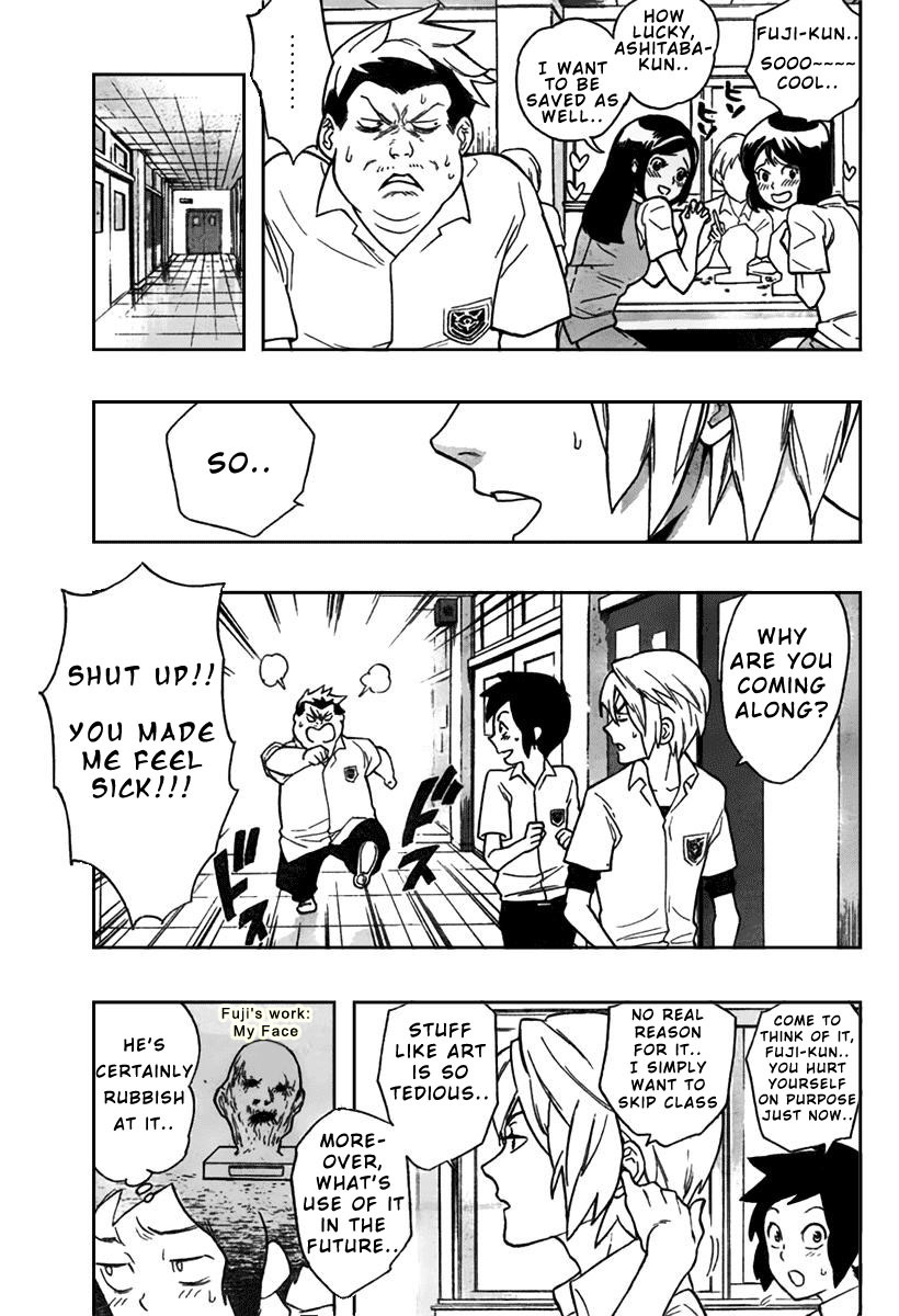 Hokenshitsu no Shinigami Chapter 1 page 8 - Chapter 1: The Rumored Hades Sensei