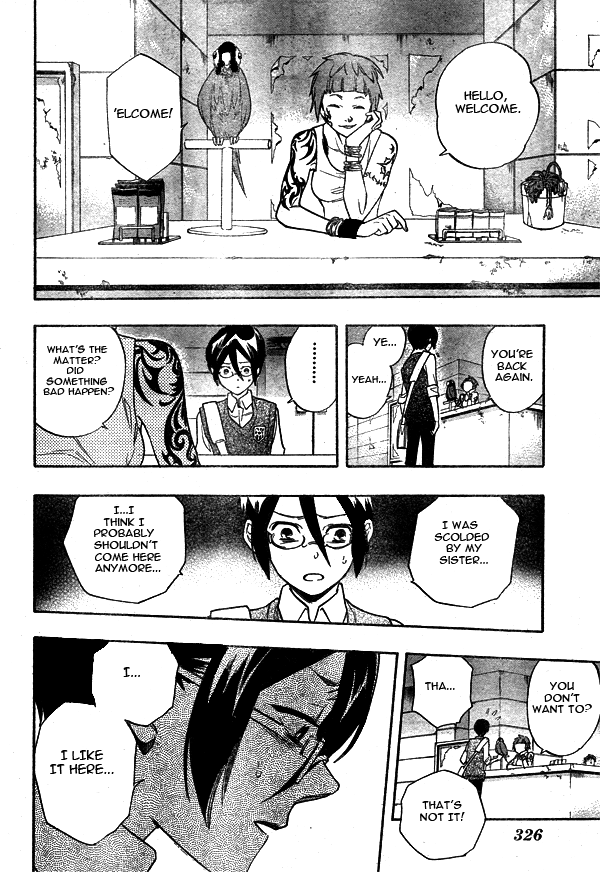 Hokenshitsu no Shinigami Chapter 10 page 12 - Chapter 10: Wishing