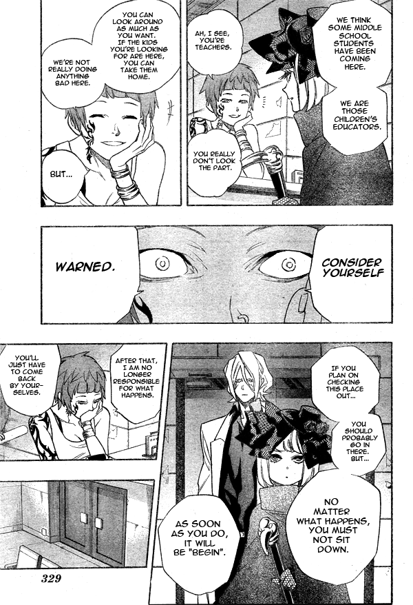 Hokenshitsu no Shinigami Chapter 10 page 15 - Chapter 10: Wishing