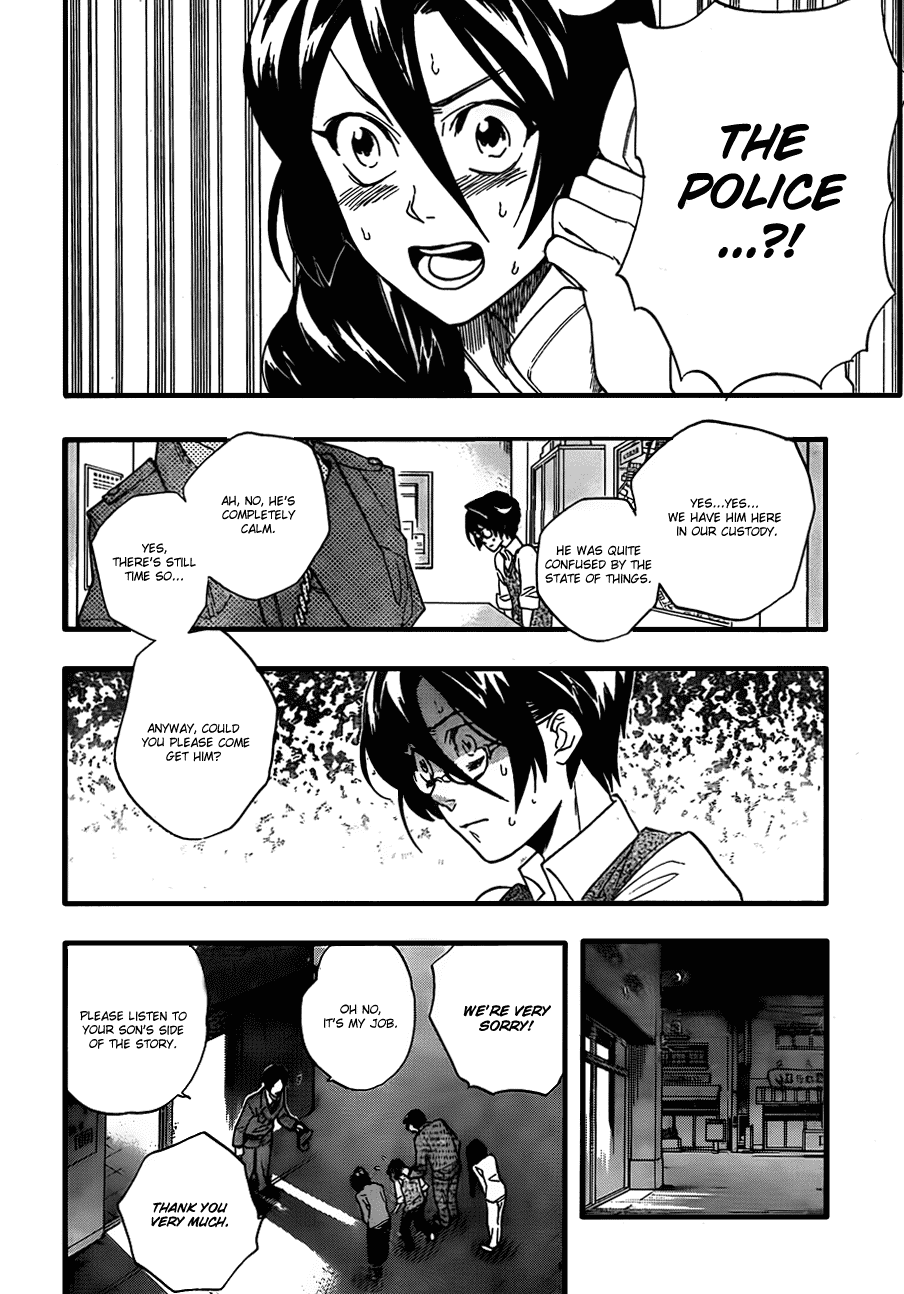 Hokenshitsu no Shinigami Chapter 11 page 14 - Chapter 11: Dream Junkie