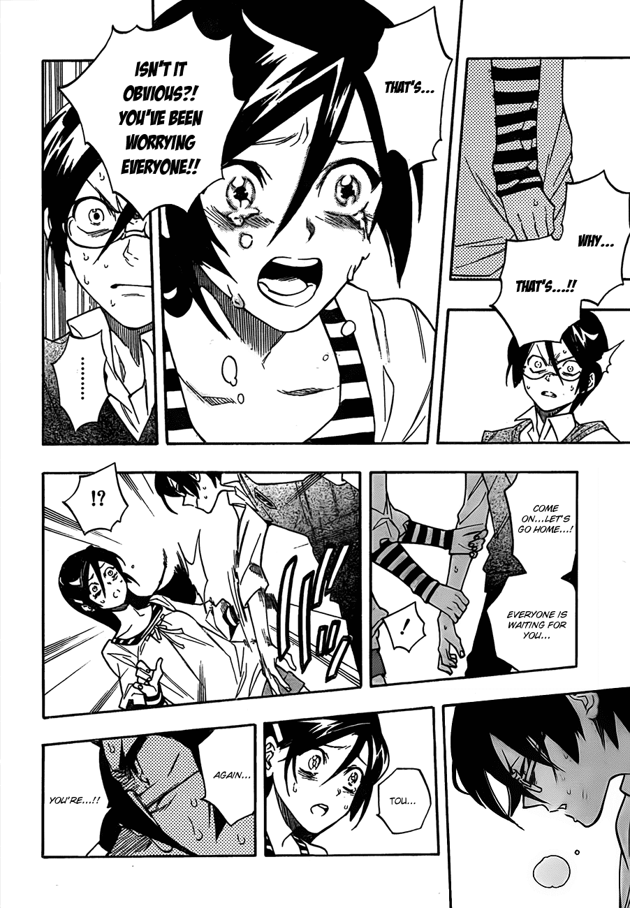 Hokenshitsu no Shinigami Chapter 13 page 10 - Chapter 13: Hoping