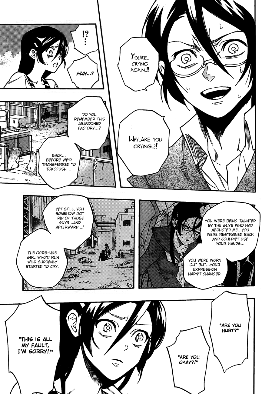 Hokenshitsu no Shinigami Chapter 13 page 11 - Chapter 13: Hoping