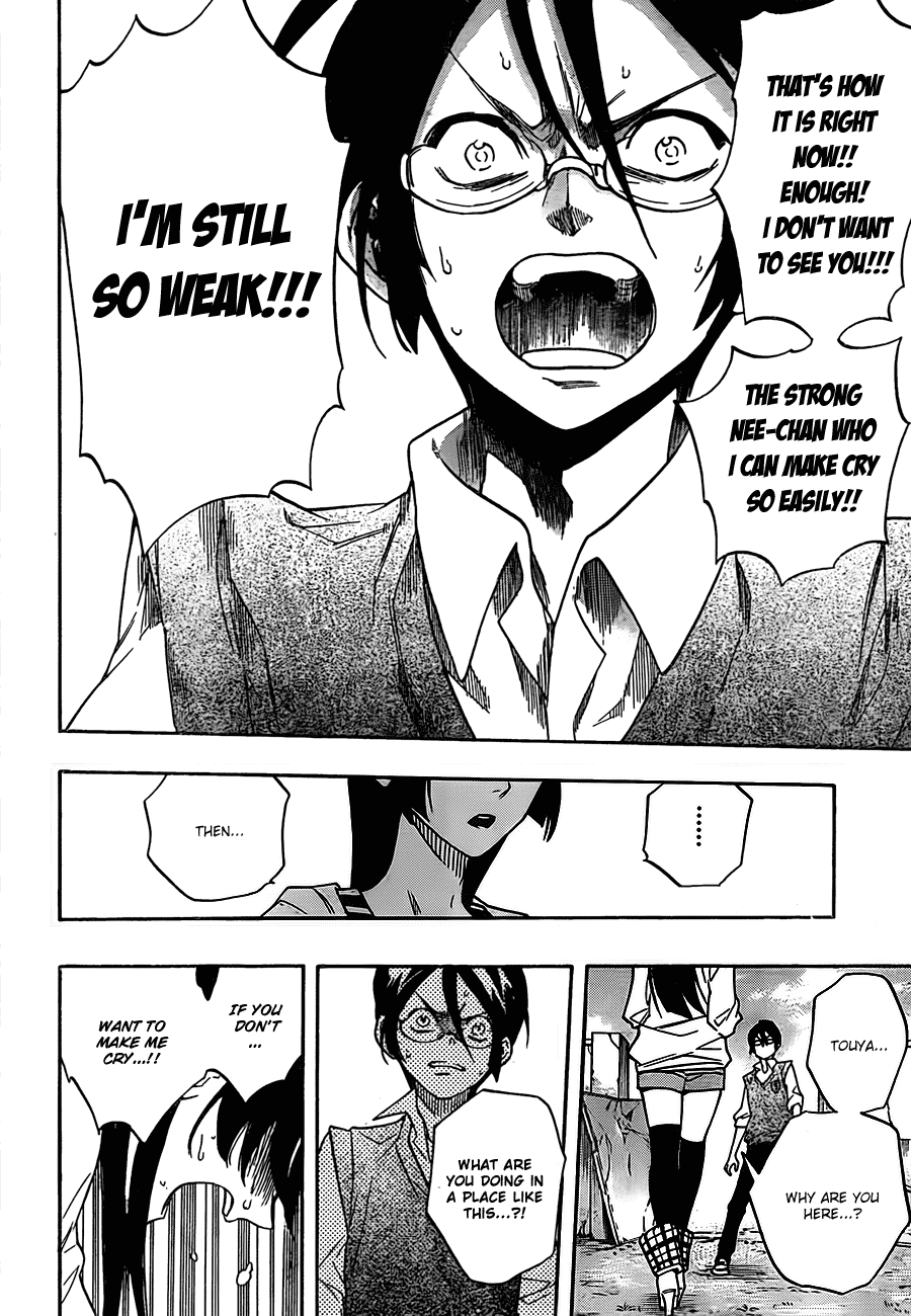 Hokenshitsu no Shinigami Chapter 13 page 12 - Chapter 13: Hoping