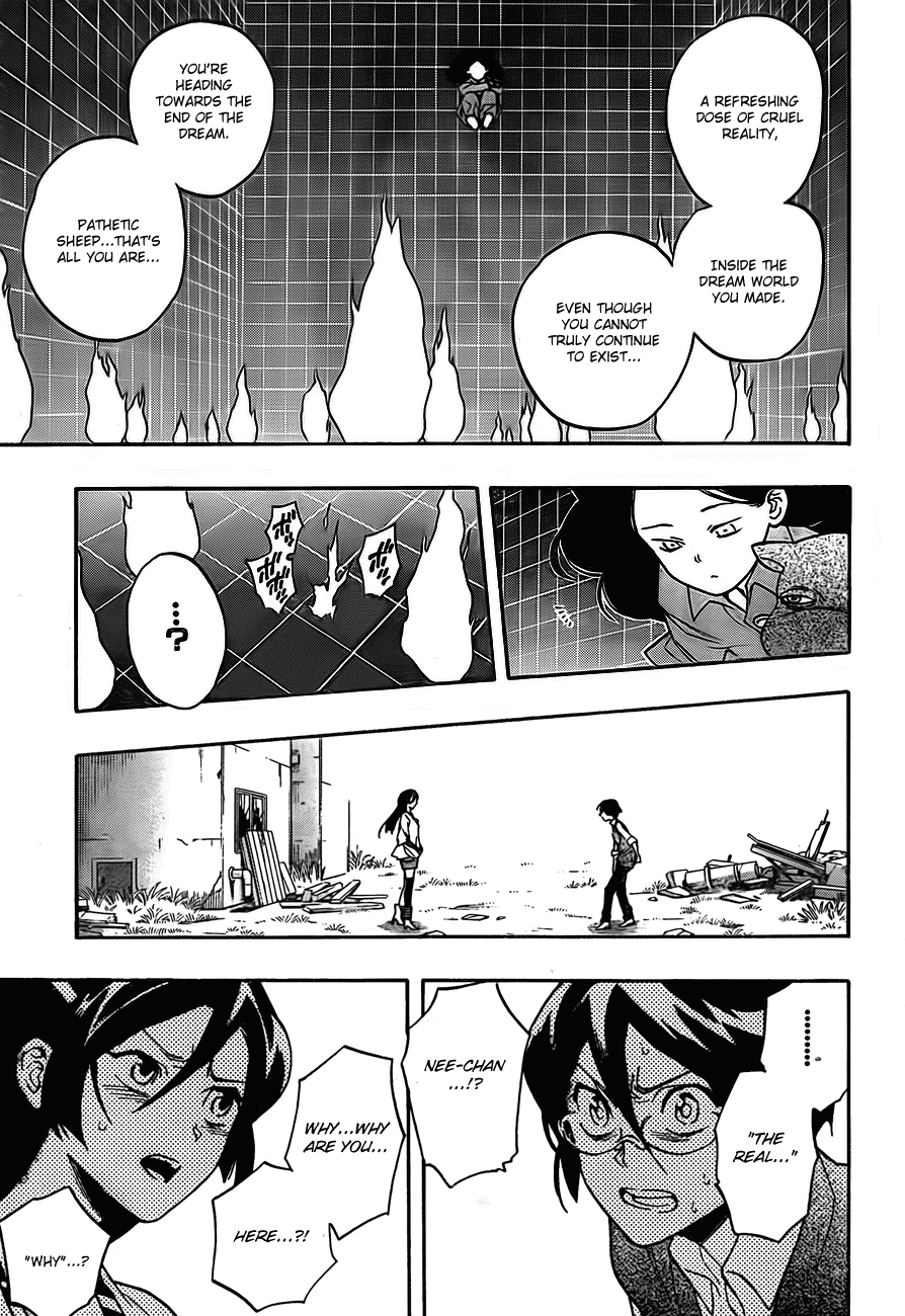 Hokenshitsu no Shinigami Chapter 13 page 9 - Chapter 13: Hoping