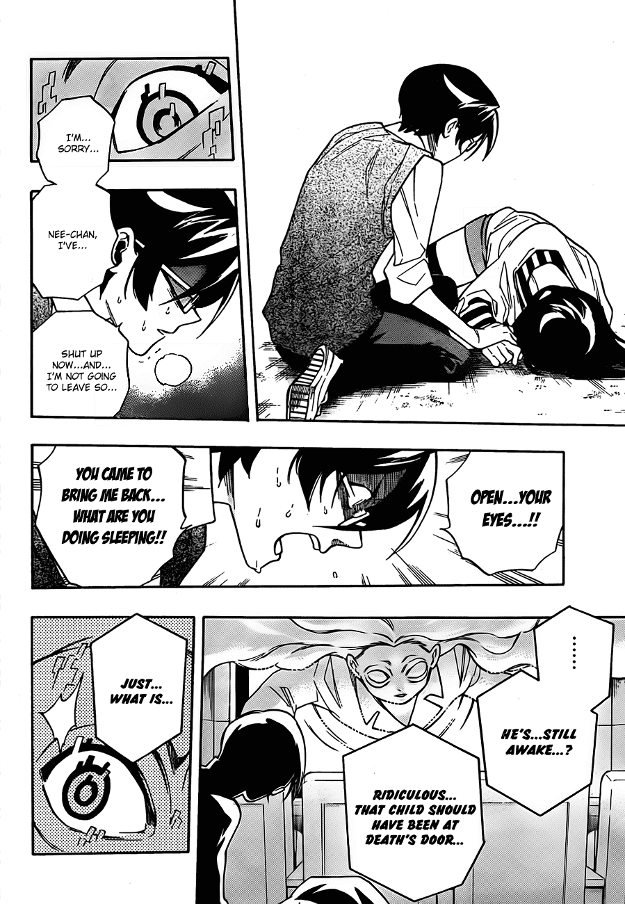 Hokenshitsu no Shinigami Chapter 14 page 10 - Chapter 14: Every Wish