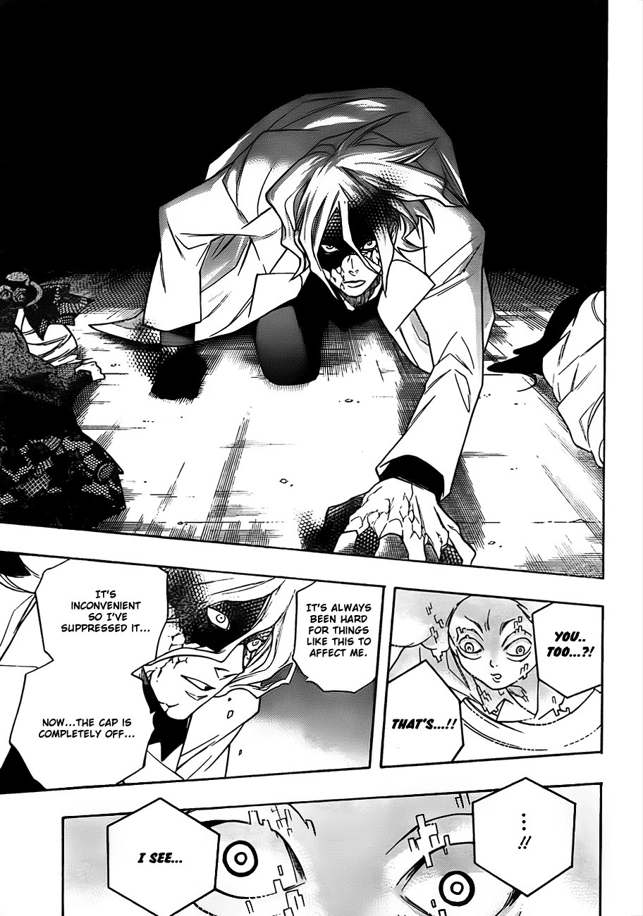 Hokenshitsu no Shinigami Chapter 14 page 11 - Chapter 14: Every Wish