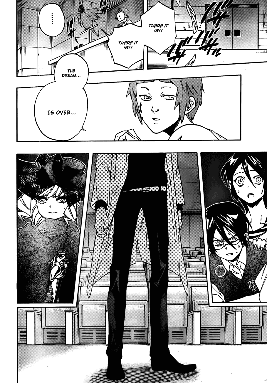 Hokenshitsu no Shinigami Chapter 14 page 17 - Chapter 14: Every Wish