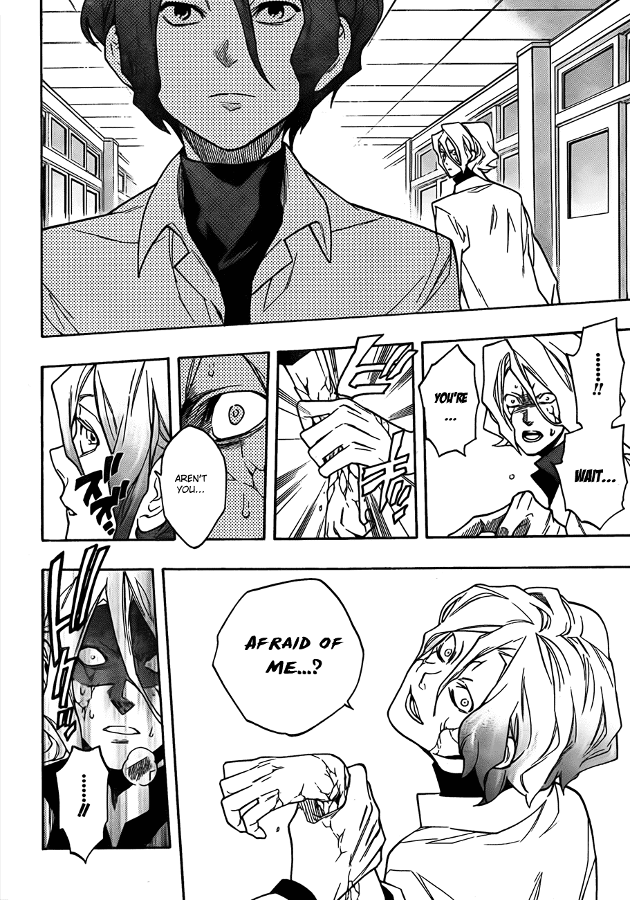 Hokenshitsu no Shinigami Chapter 14 page 8 - Chapter 14: Every Wish