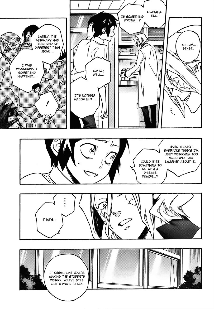 Hokenshitsu no Shinigami Chapter 15 page 14 - Chapter 15: The End Of The Dream