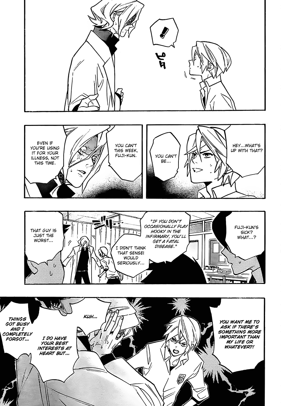 Hokenshitsu no Shinigami Chapter 15 page 18 - Chapter 15: The End Of The Dream
