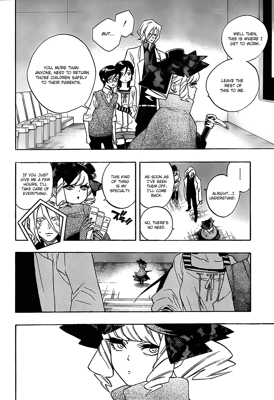 Hokenshitsu no Shinigami Chapter 15 page 7 - Chapter 15: The End Of The Dream