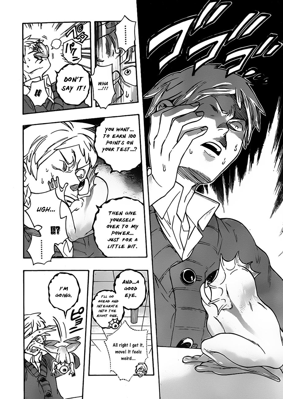 Hokenshitsu no Shinigami Chapter 16 page 10 - Chapter 16: The Tragic Test Week