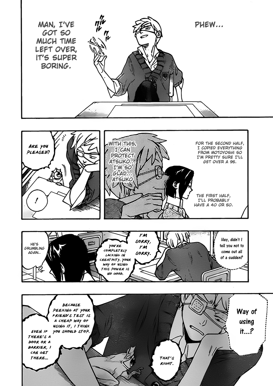 Hokenshitsu no Shinigami Chapter 16 page 14 - Chapter 16: The Tragic Test Week