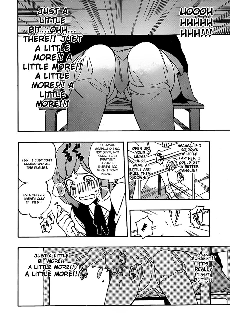 Hokenshitsu no Shinigami Chapter 16 page 16 - Chapter 16: The Tragic Test Week