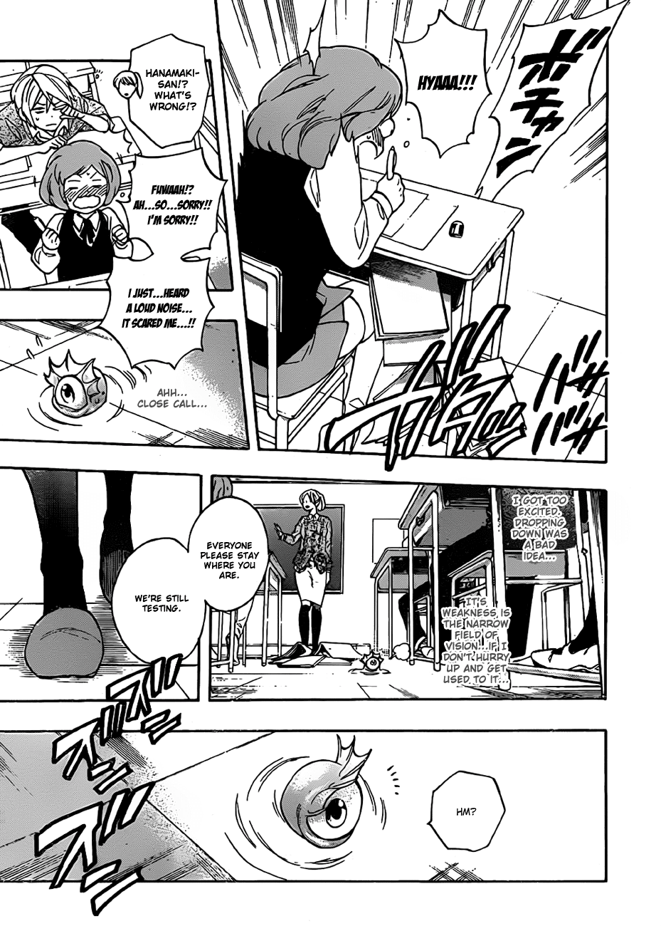 Hokenshitsu no Shinigami Chapter 16 page 17 - Chapter 16: The Tragic Test Week