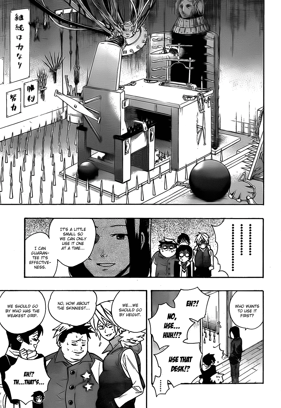 Hokenshitsu no Shinigami Chapter 16 page 3 - Chapter 16: The Tragic Test Week