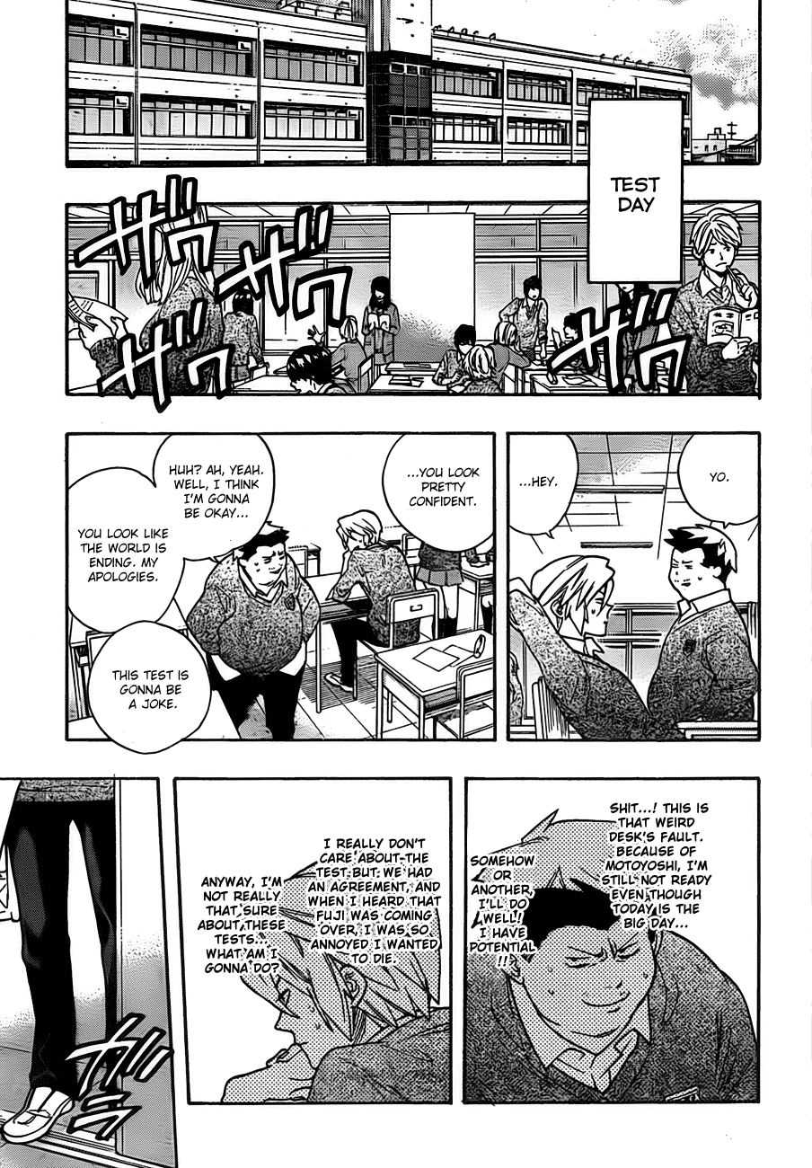 Hokenshitsu no Shinigami Chapter 16 page 5 - Chapter 16: The Tragic Test Week