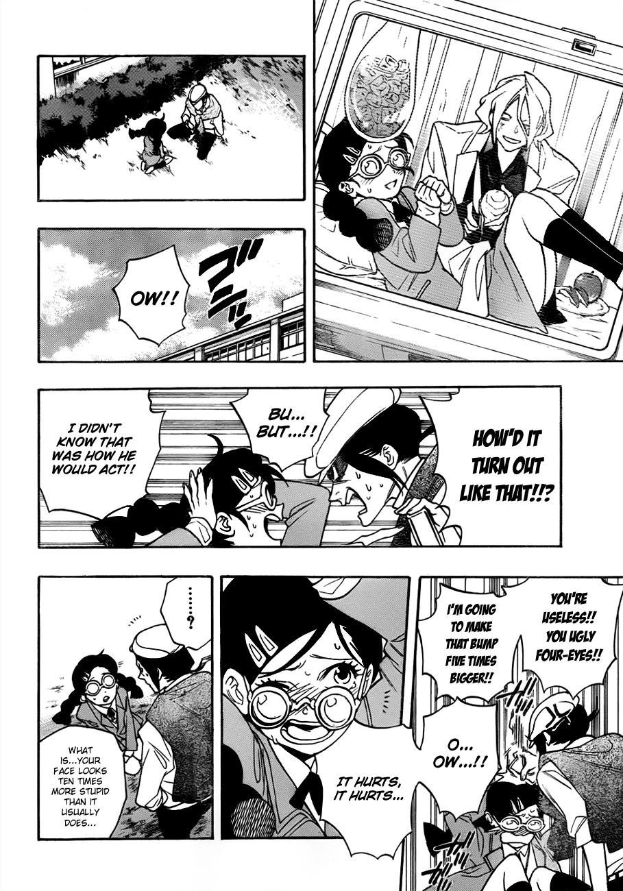 Hokenshitsu no Shinigami Chapter 17 page 10 - Chapter 17: The Infirmary VS The Newspaper Club