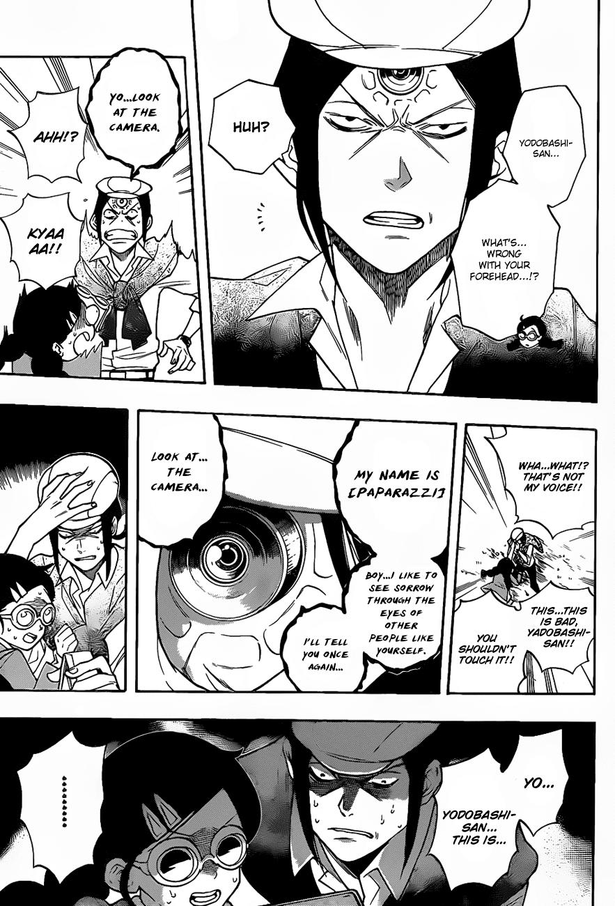 Hokenshitsu no Shinigami Chapter 17 page 11 - Chapter 17: The Infirmary VS The Newspaper Club