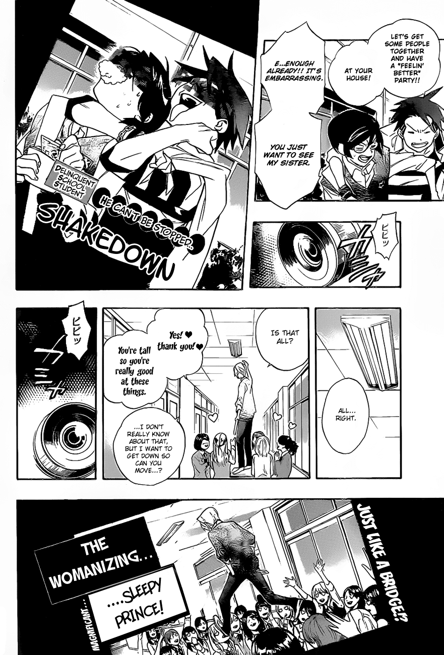Hokenshitsu no Shinigami Chapter 17 page 14 - Chapter 17: The Infirmary VS The Newspaper Club
