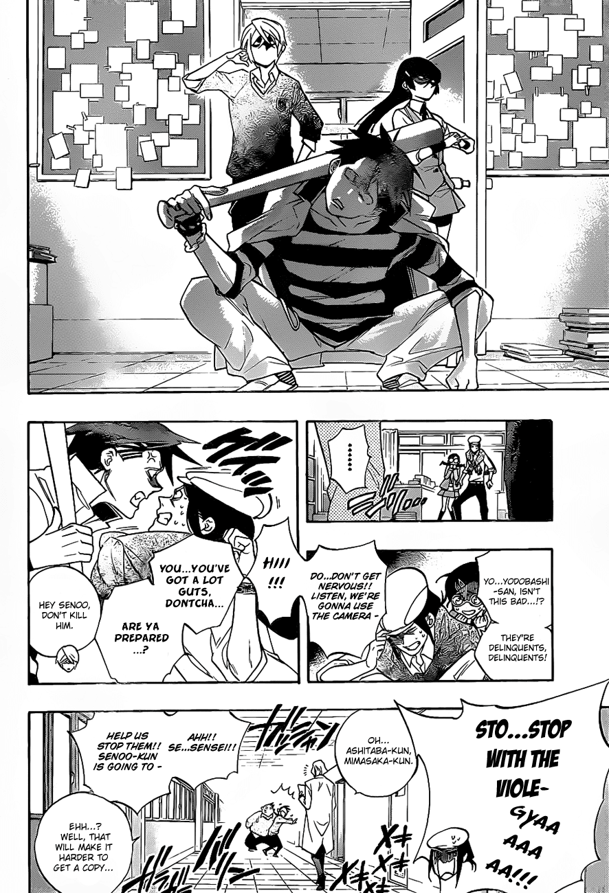 Hokenshitsu no Shinigami Chapter 17 page 18 - Chapter 17: The Infirmary VS The Newspaper Club