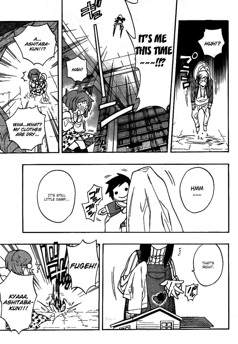 Hokenshitsu no Shinigami Chapter 18 page 13 - Chapter 18: Doll House Panic