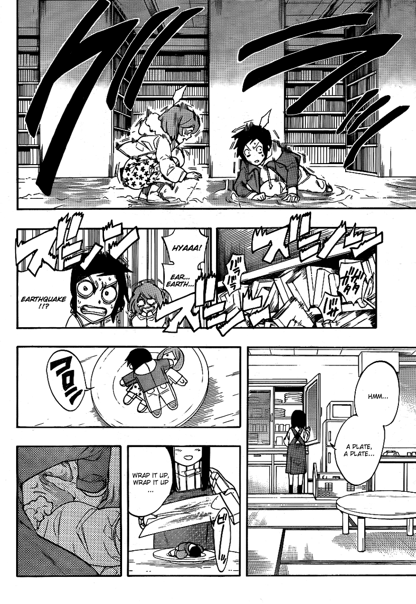 Hokenshitsu no Shinigami Chapter 18 page 14 - Chapter 18: Doll House Panic